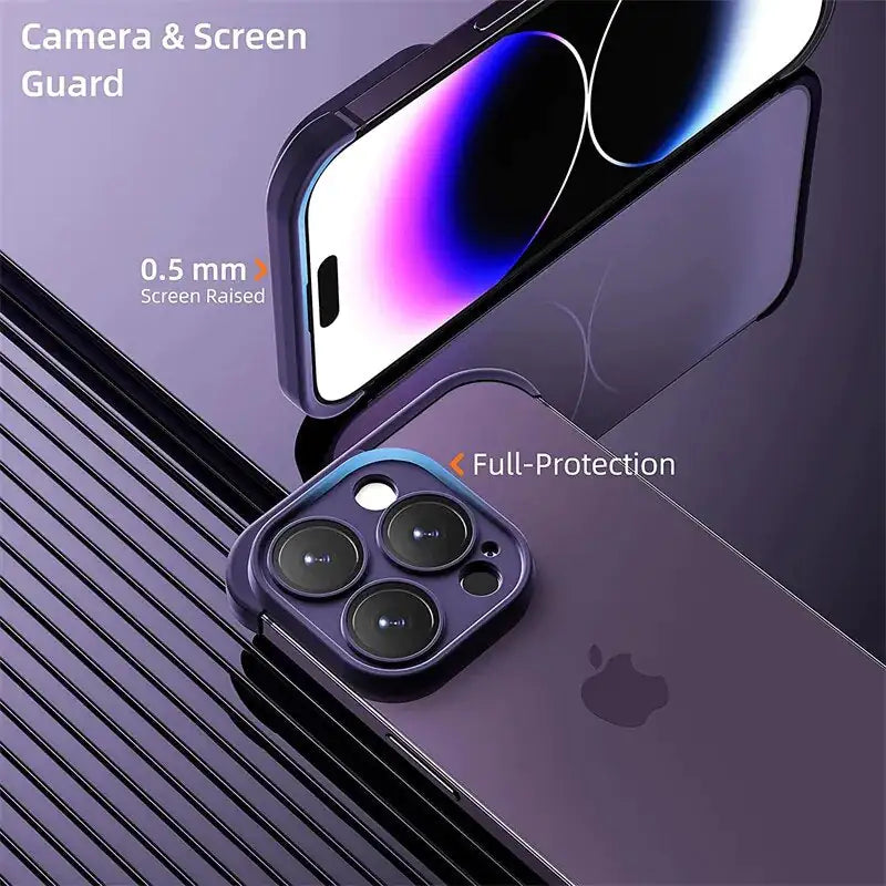 Carlotta™ Iphone Edge/Corner Case Anti Spier
