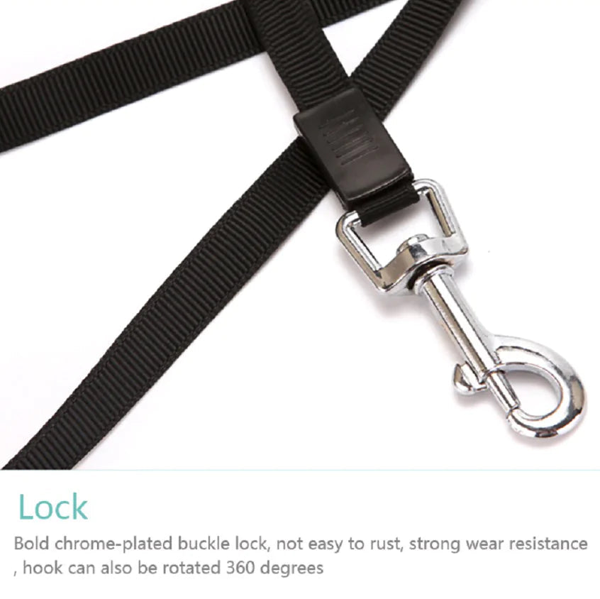 16.5FT Automatic Retractable Dog Leash Pet Collar Automatic Walking Lead Free US Anti Spier