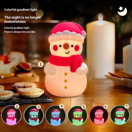 Snowman Night Lamp Anti Spier