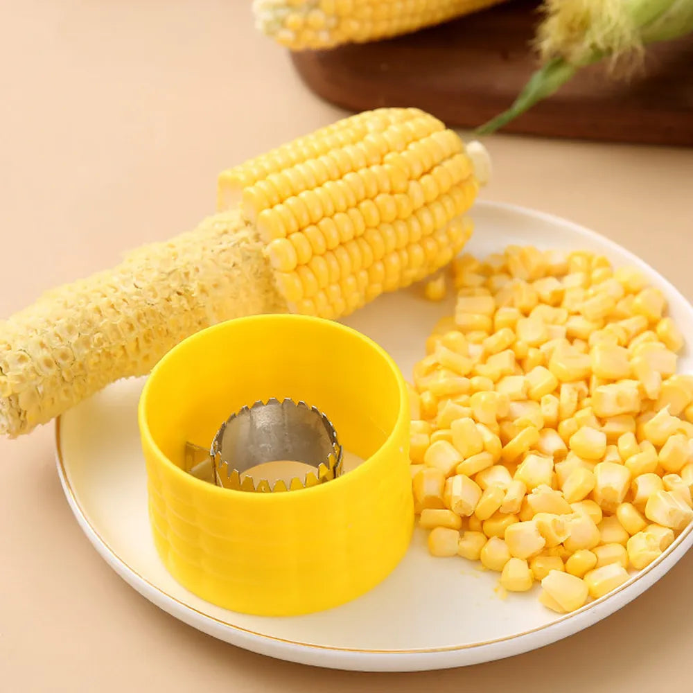 Corn Stripper Peeler Cob Cutter Anti Spier