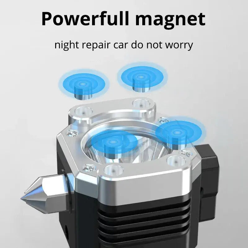 Safety Hammer USB Charging Anti Spier
