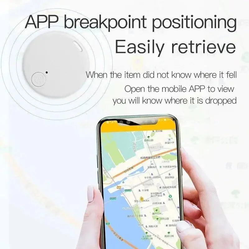 Smart GPS Anti-Loss Alarm Anti Spier