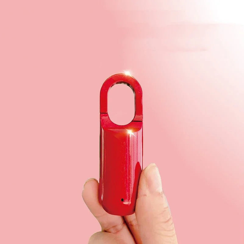 Smart Keyless Fingerprint Locker Lock Anti Spier