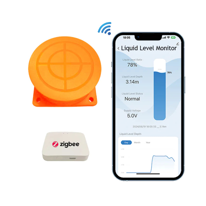 Wireless Water & Fuel Level Sensor Anti Spier