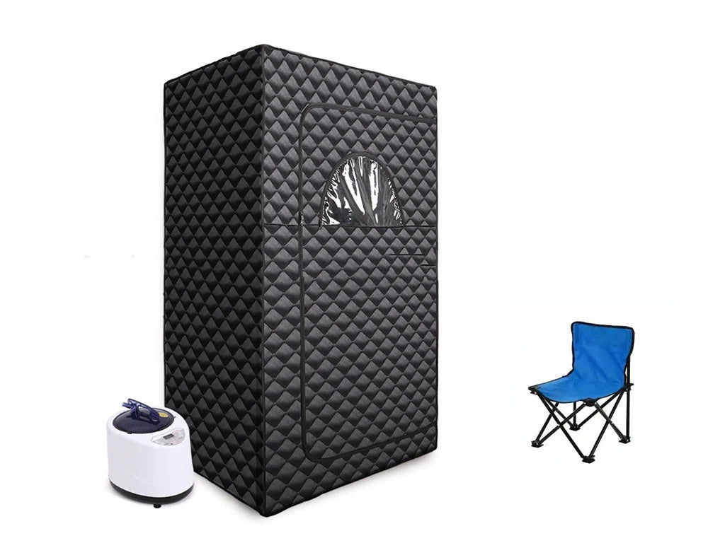 Portable Full Body Sauna Box Anti Spier