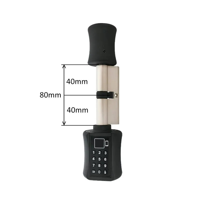 Smart Door Lock Anti Spier