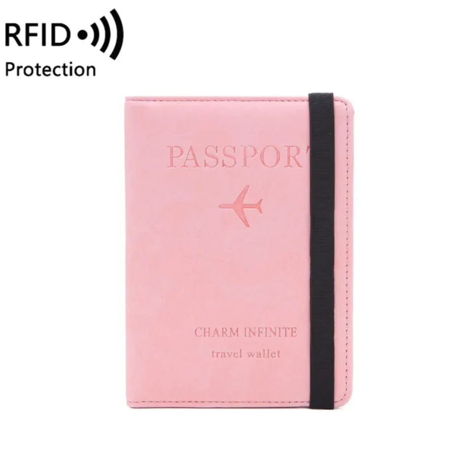 Premium Travel Passport Cover Anti Spier
