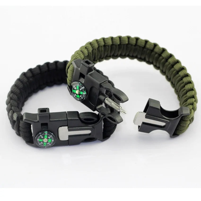 Camping Bracelet Compass Anti Spier