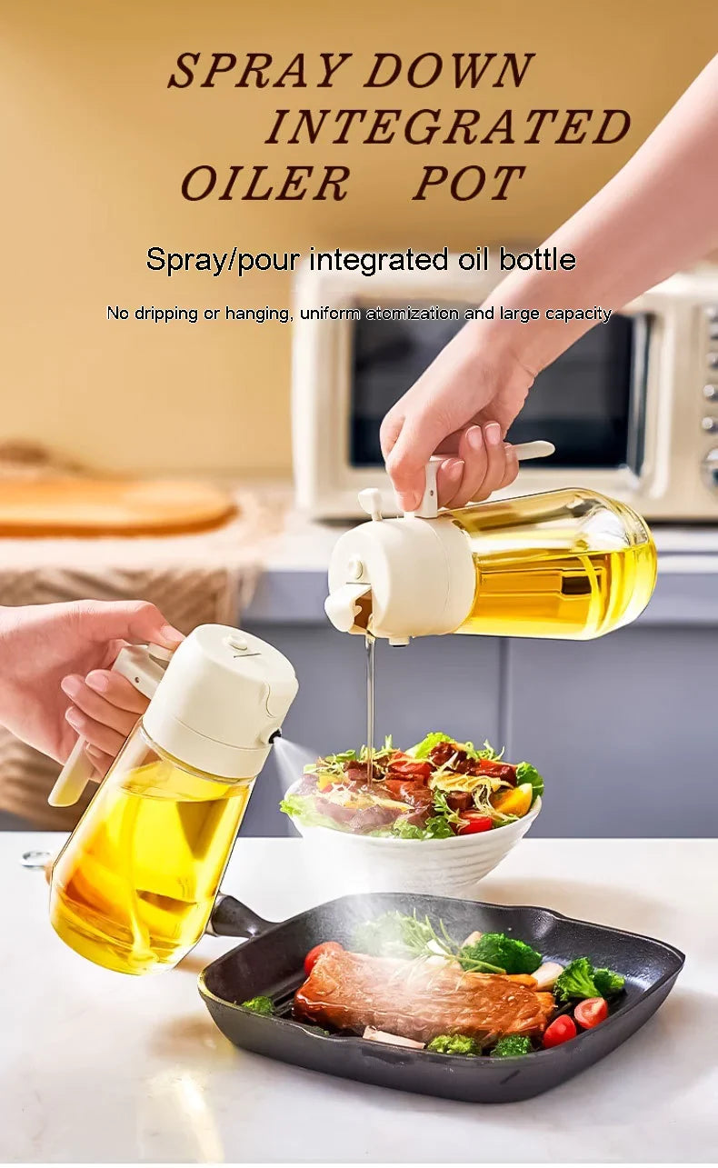 Versatile Oil Sprayer Anti Spier