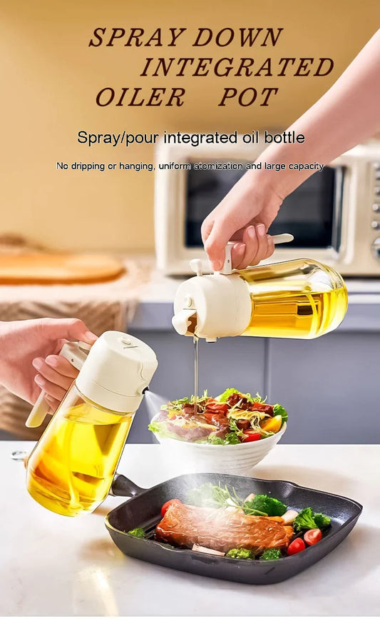Versatile Oil Sprayer Anti Spier