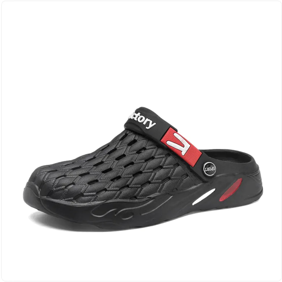 Durable Non-Slip Platform Beach Slippers - Casual Summer Outdoor Sandals Anti Spier