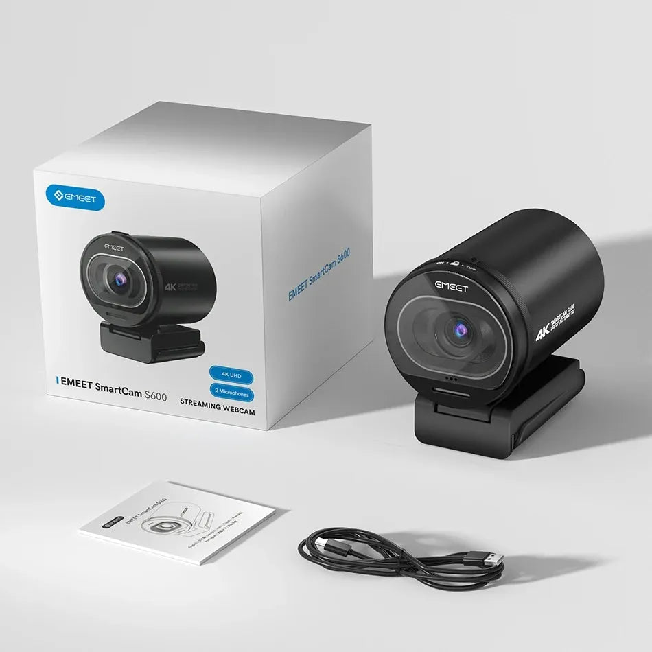 Ultra-clear 4K Live Broadcast Computer Camera Anti Spier