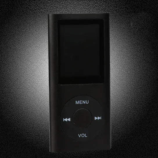 Portable Mp3 Music Player and FM Radio And More Anti Spier