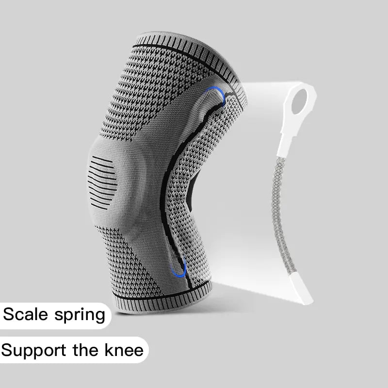 Sports Safety Elastic Kneepad Anti Spier