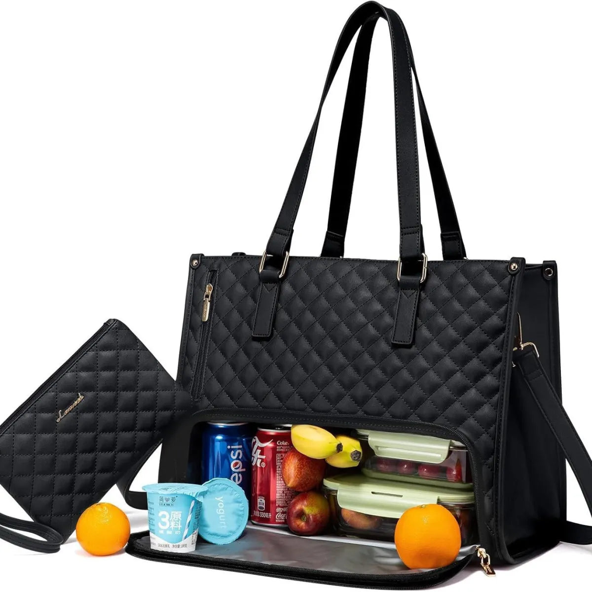 Thermal Insulated Lunch Bag Anti Spier
