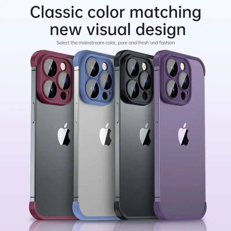 Carlotta™ Iphone Edge/Corner Case Anti Spier