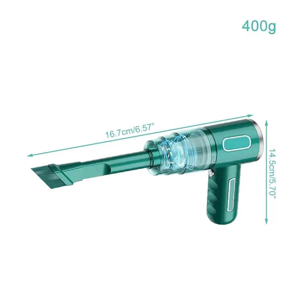 29000PA Cordless Hand Held Vacuum Cleaner Mini Portable Car Auto Home Wireless Anti Spier