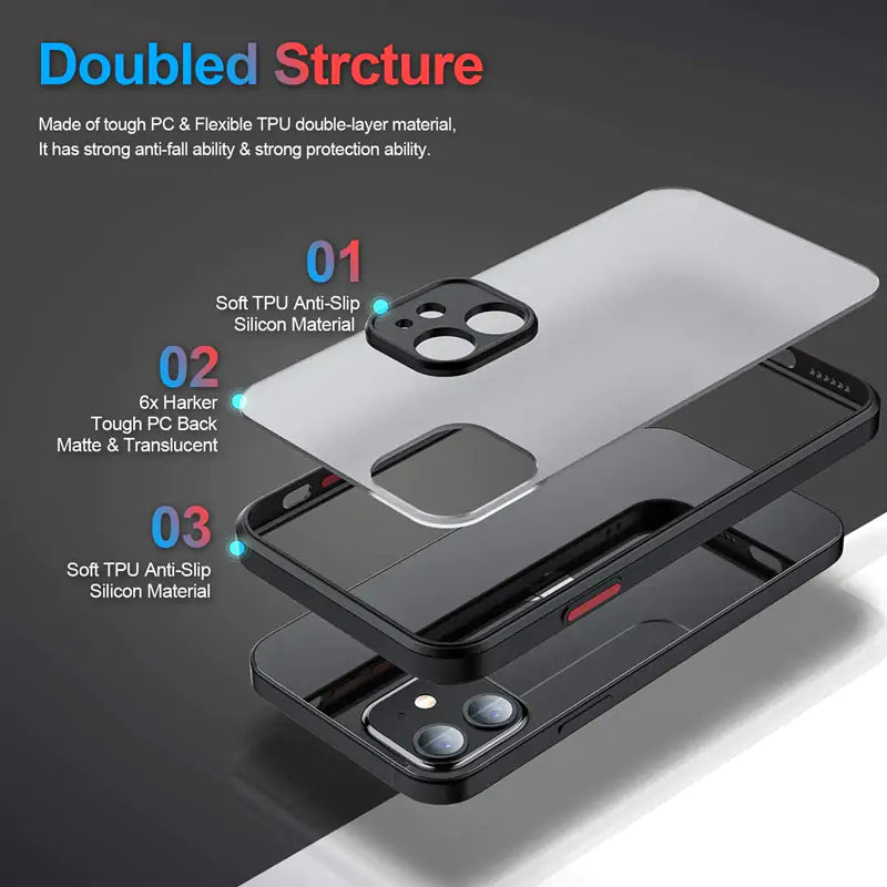 Shockproof Phone Case Anti Spier