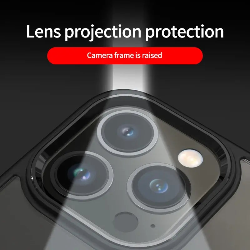 Luxury Clear HD iPhone Case Magsafe Anti Spier