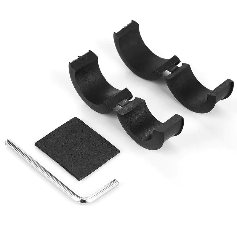 Tough and lightweight aluminum holder for all your rides.