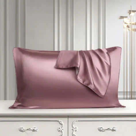 Premium Pure Silk Pillowcase – 100% Natural Real Silk Anti Spier