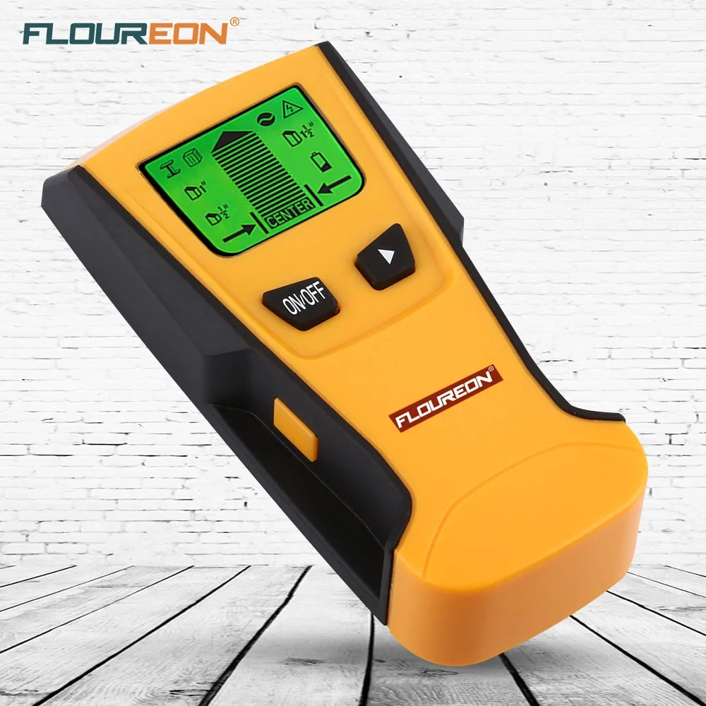 3-in-1 Portable Metal Detector and Stud Finder Anti Spier
