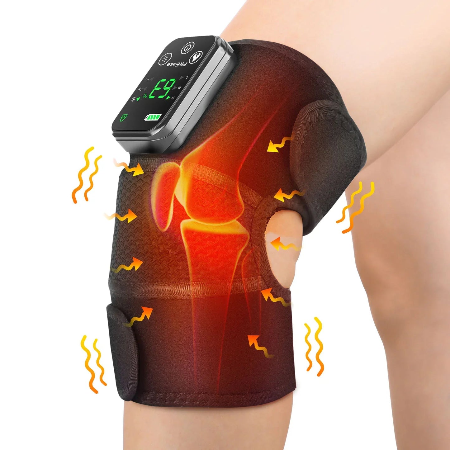 Kneecap, Elbow and Shoulder Intelligent Heating Vibration Massager Anti Spier