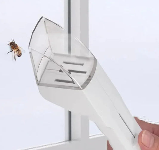 Handheld Insect Catcher & Bee Clip Tool Anti Spier