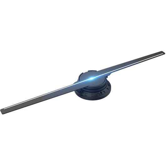 3D Holographic Advertising Fan Display Anti Spier