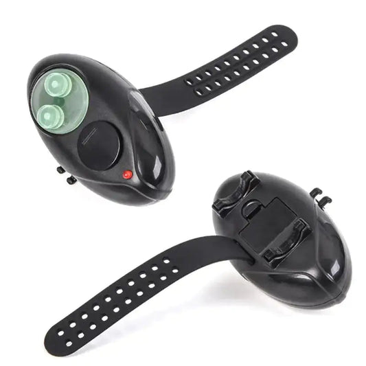 Outdoor Tools Fishing Alarm Sound LED Light Clip On Fishing Rod Fly Fishing Tackle Electronic Fish Bite Alarm Anti Spier