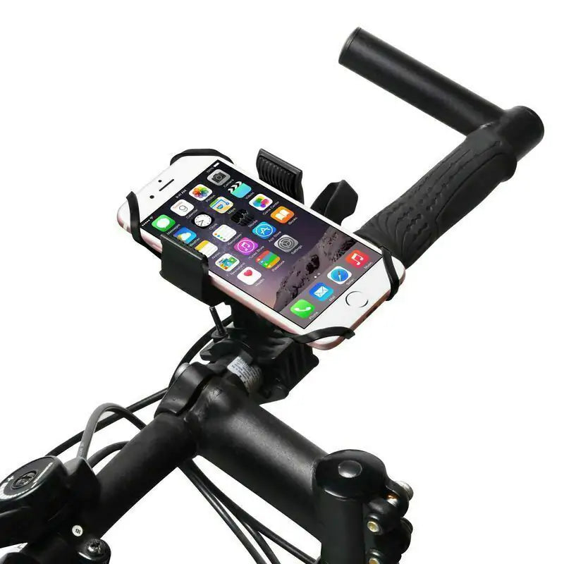 Easy to Install! No tools required mount and ride in seconds.