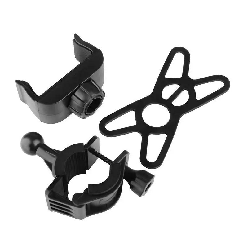 Ride with Confidence! Securely hold your phone on any road or trail with this universal bike mount.
