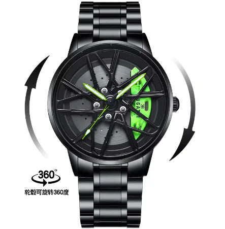 Car Wheel Hub Rim Watch Anti Spier