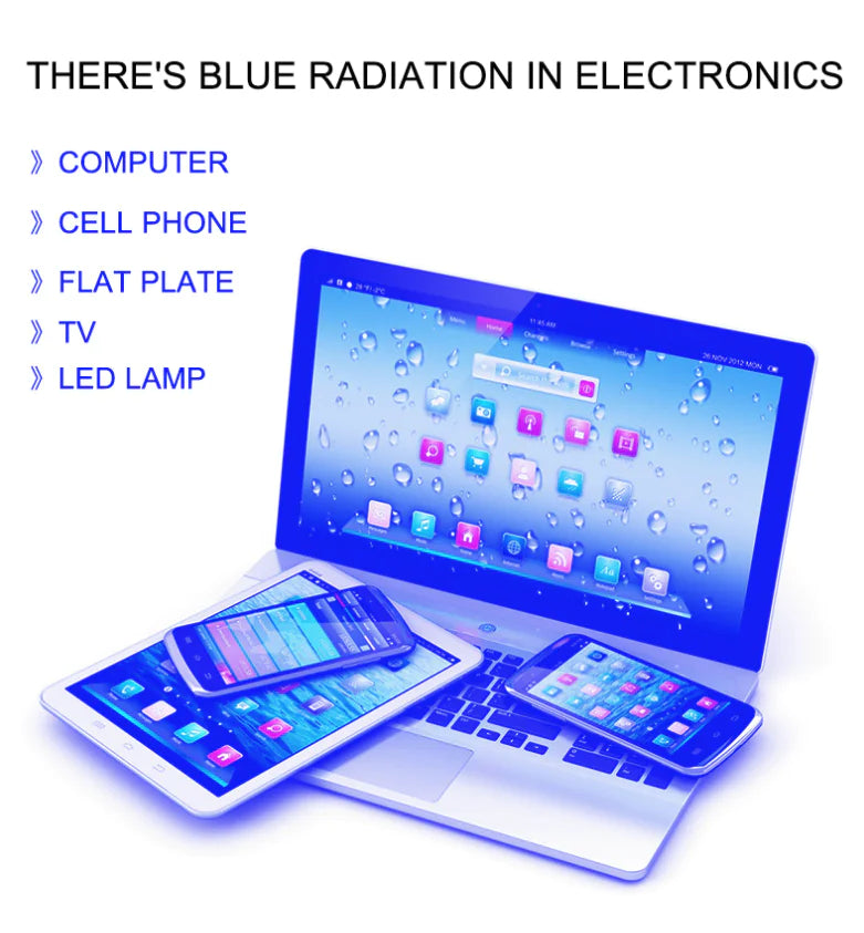 Clear vision, less strain  your perfect blue light readers.