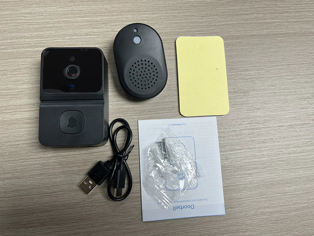 Smart Video Doorbell Anti Spier