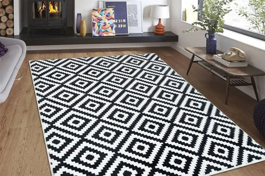 Aksu Non-Slip Floor Carpet 120X180 Pyramid Anti Spier