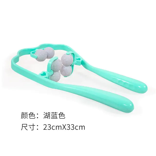 6-Wheel Neck Massager Anti Spier