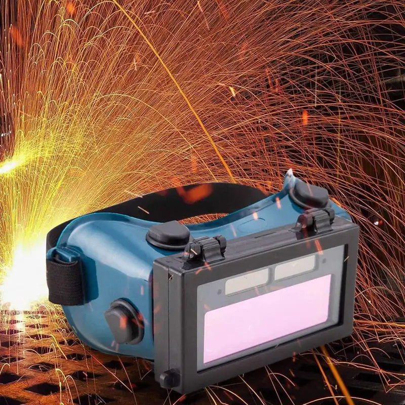 Auto Darkening Welding Eyes Goggles Anti Spier