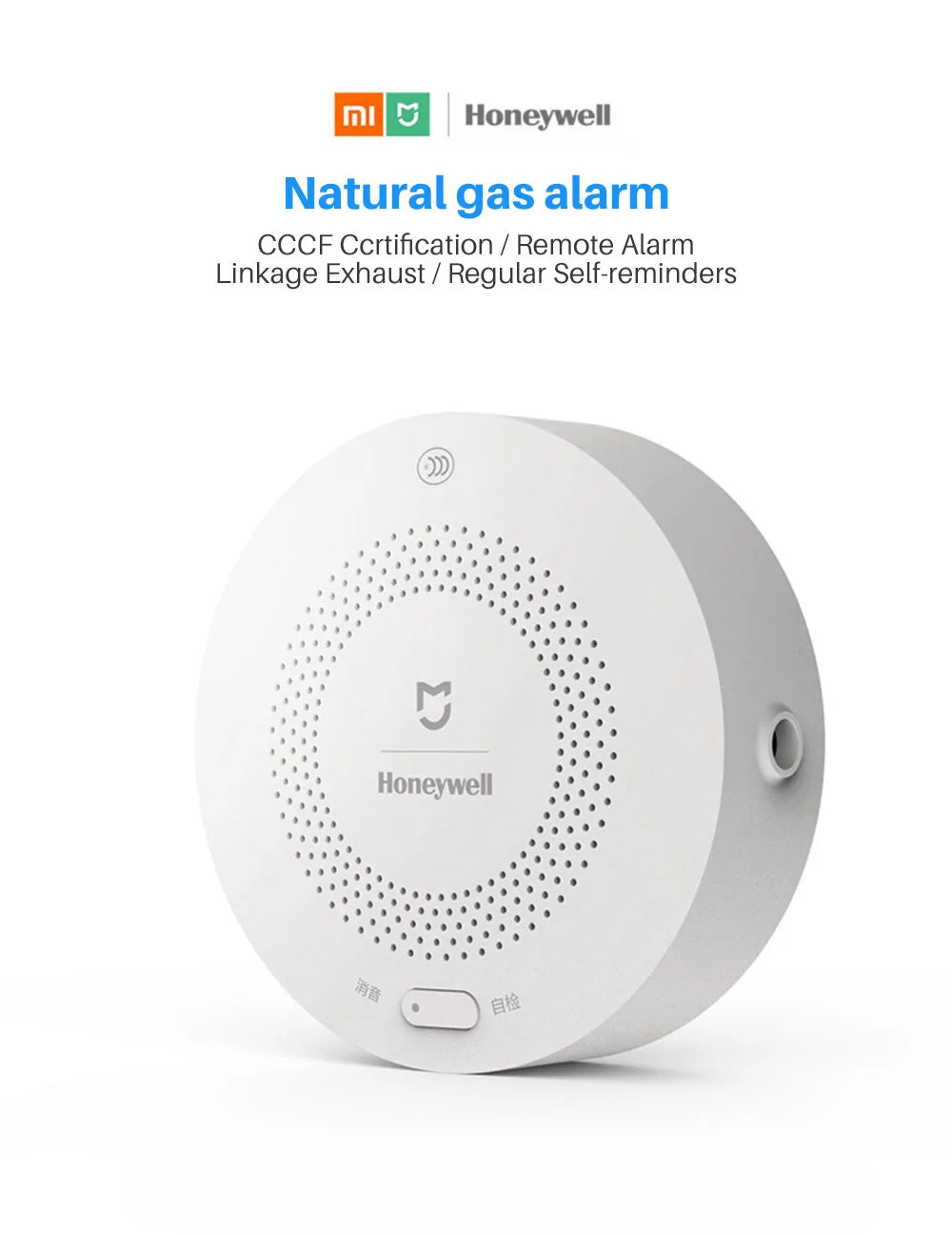 Smoke Detector Sensor Anti Spier
