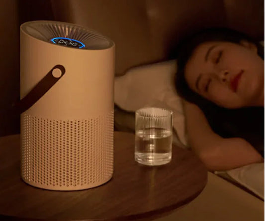UVC Air Purifier & Sterilizer Anti Spier