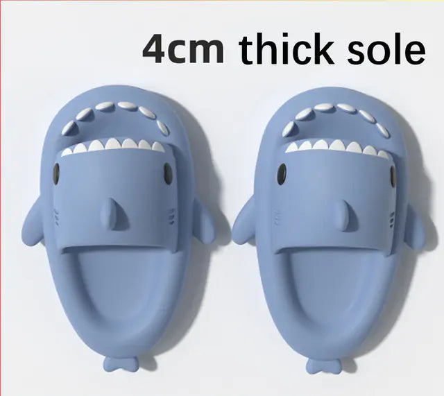 Anti-Skid Shark Slippers Anti Spier