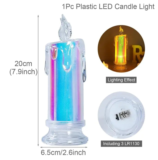 Crystal Atmosphere Table Lamp Anti Spier