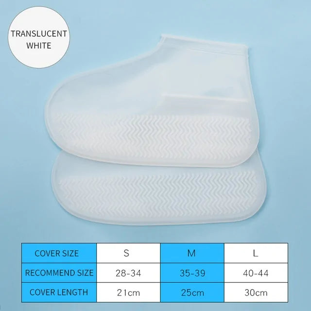 Waterproof Shoe Cover Silicone Boots Anti Spier