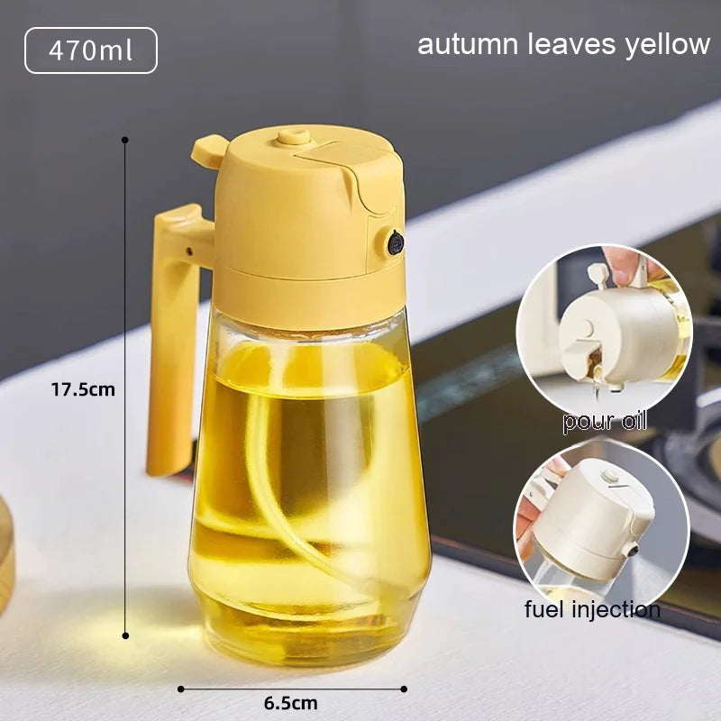 Versatile Oil Sprayer Anti Spier