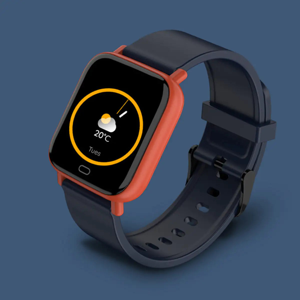 Smart Fit Multi Function Smart Watch Tracker and Monitor Anti Spier