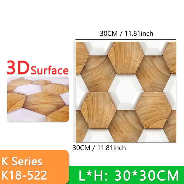 Thick Self-Adhesive Marble Floor Stickers Anti Spier