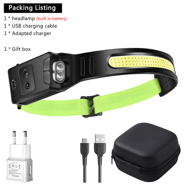 Full Vision Head Lamp Anti Spier