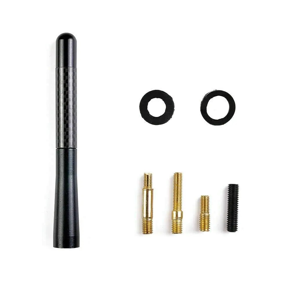 Universal car roof fender radio FM antenna for improved signal reception.