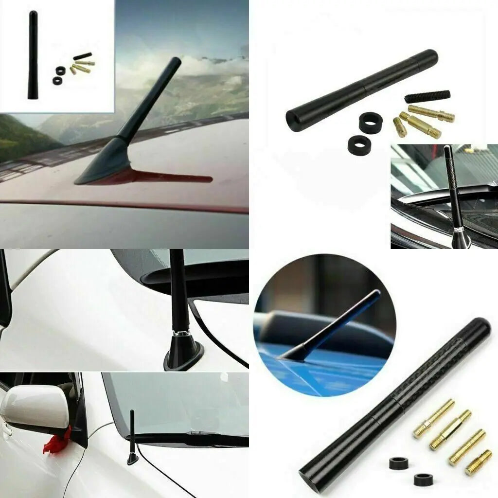 Car FM radio antenna offering stable, clear sound quality.