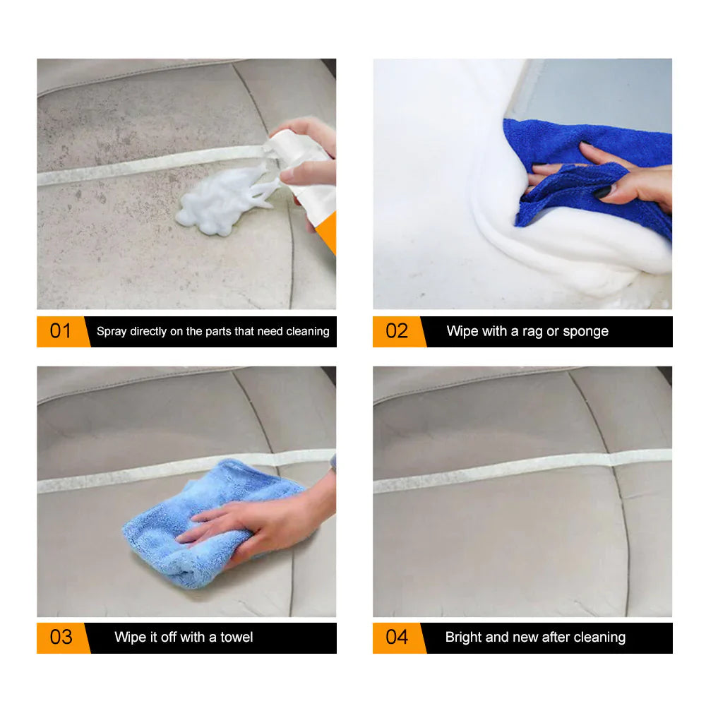 Multifunctional Foam Cleaner Anti Spier